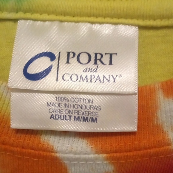 NWOT - Tie dye "Stone Henge II Ingram, Tx" T-Shirt - Size Medium - Picture 3 of 6